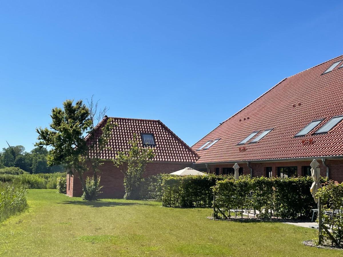 Apartamento Gulfhof Dreybült Dreybült 8 Tammo Dornum Exterior foto