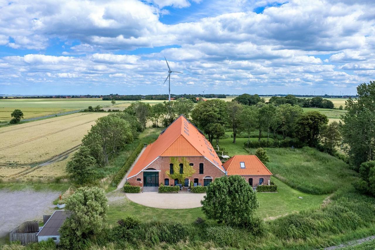 Apartamento Gulfhof Dreybült Dreybült 8 Tammo Dornum Exterior foto