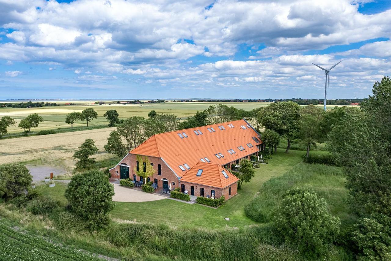 Apartamento Gulfhof Dreybült Dreybült 8 Tammo Dornum Exterior foto